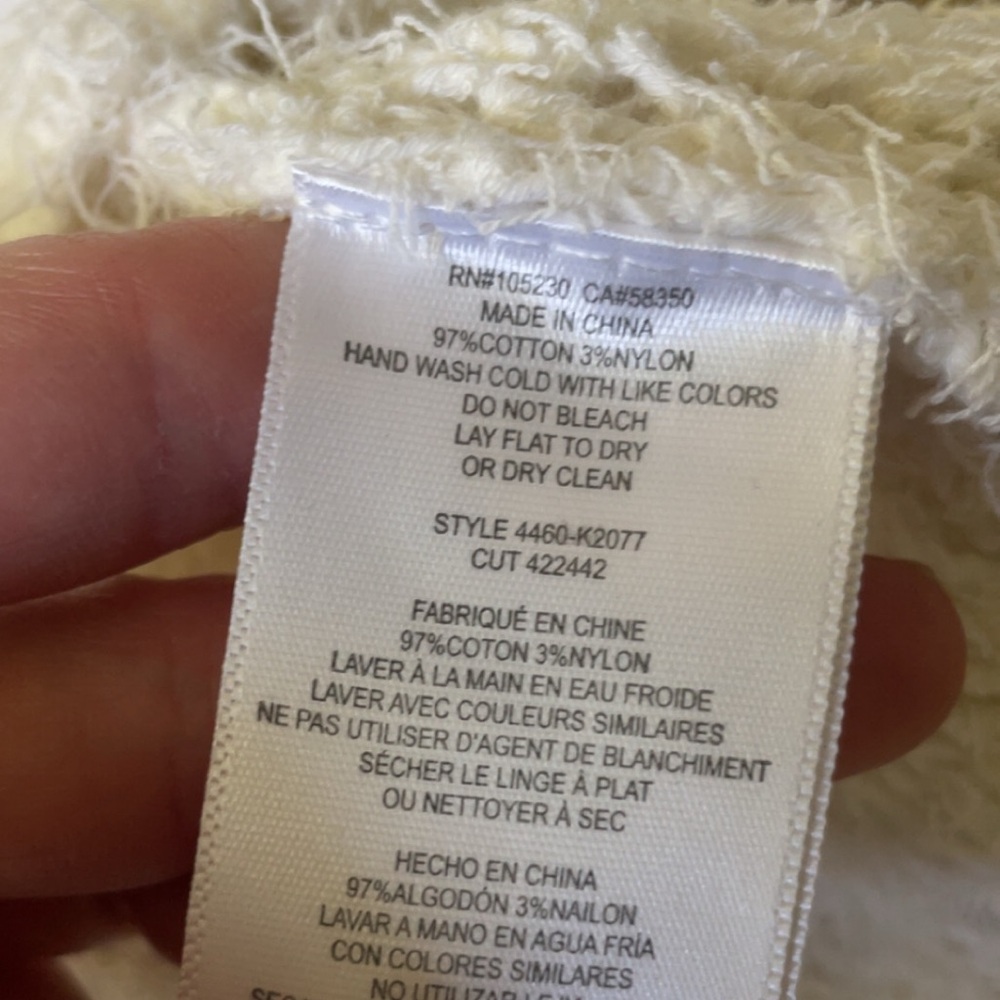 Joie Cream Sweater S - Picture 5 of 7